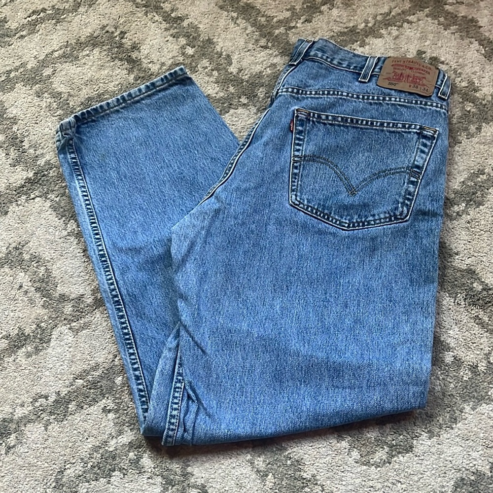 Men’s Levi Jeans 550 W38 L34